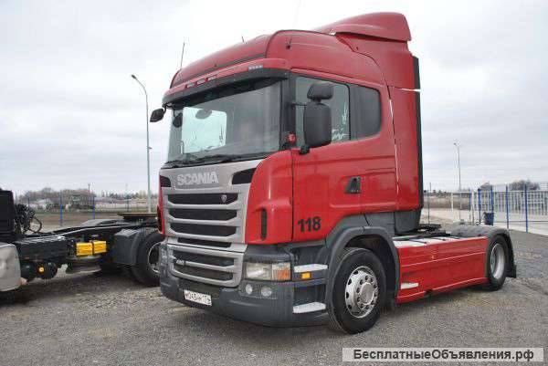 Scania R420 2010 год
