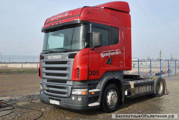 Scania R420 2008 год