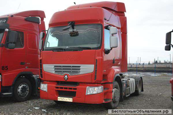 Renault premium 2010 года