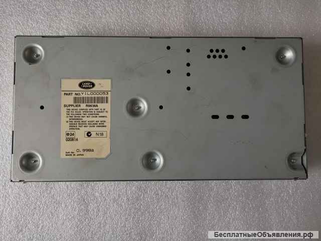 YIL000054 YIL000053 Range Rover Vogue 06-09 Модуль развлекательной системы оригинальный