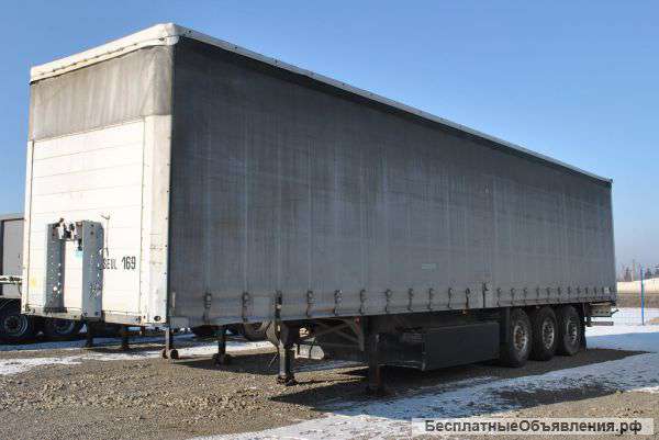 Krone 2007 года серый тент