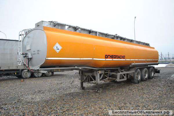 Полуприцеп цистерна аллюминиевая Pocenza 1996 г