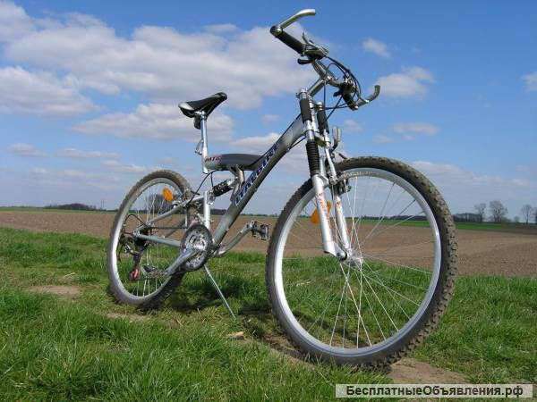 Пропал велосипед