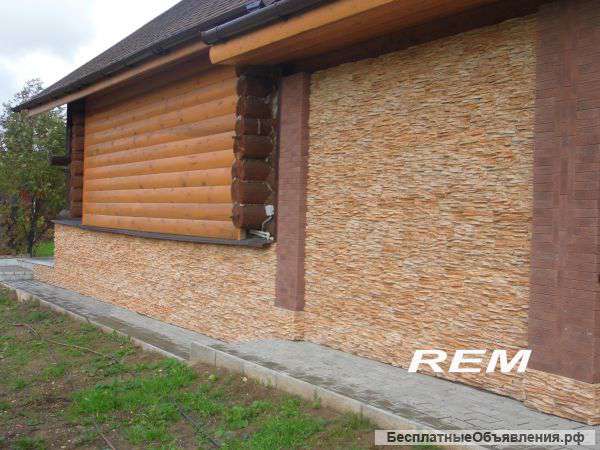 Ремонт и отделка деревянных домов, бань, дач и