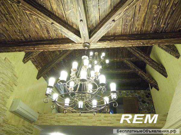 Ремонт и отделка деревянных домов, бань, дач и