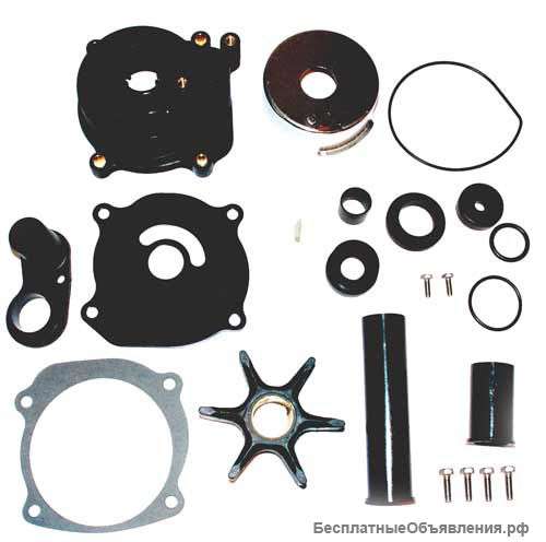 Evinrude 5001595 water pump repair