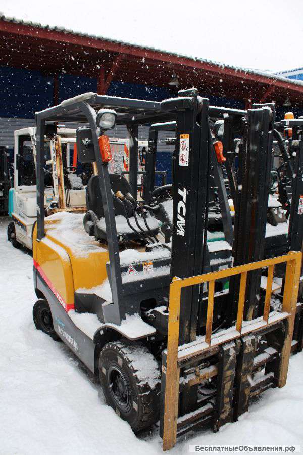 Автопогрузчик дизель TCM FHD18T3