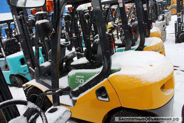 Автопогрузчик Komatsu дизель FD30T-16