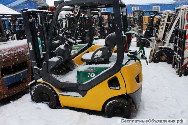 Автопогрузчик Komatsu FG15T-20 бензин