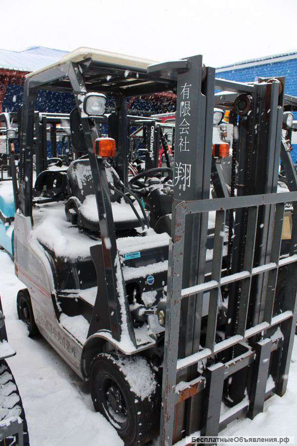 Вилочный автопогрузчик NP1F1A15D бензин