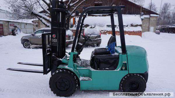 Автопогрузчик Dalian cpcd30