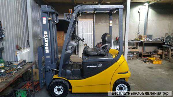 Электропогрузчик Komatsu FB15-12