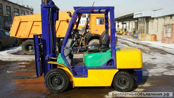 Погрузчик вилочный komatsu FD30T-12