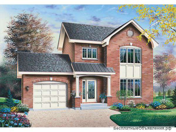 Новый дом + участок в городе Лиски Воронежская область = 4 млн. руб.