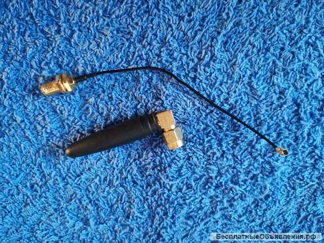 Антенна Bluetooth 5,0 2.4G BT antenna для усилителя оригинальная НОВАЯ