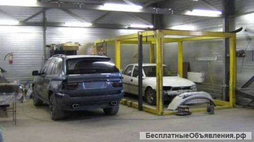 Готовый бизнес - автотехцентр в собственности недорого