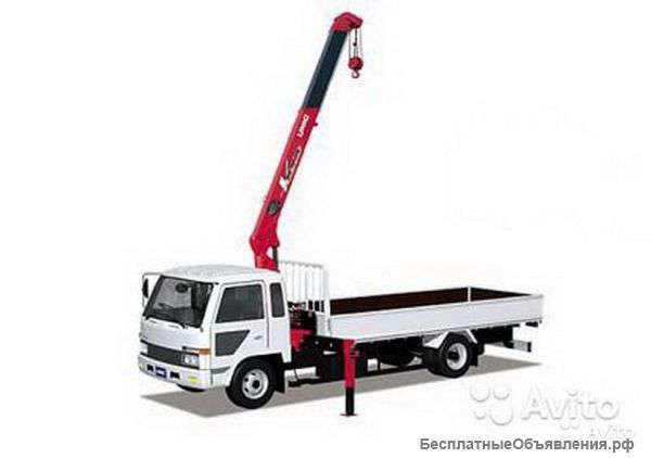 Услуги манипулятора