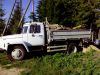 Услуги газ самосвал