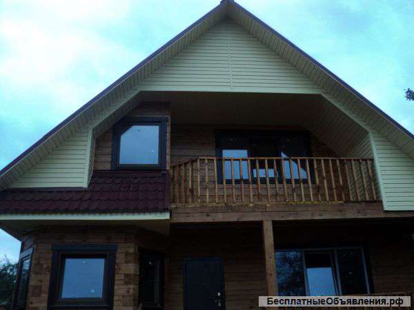 Монтаж сайдинга и кровли