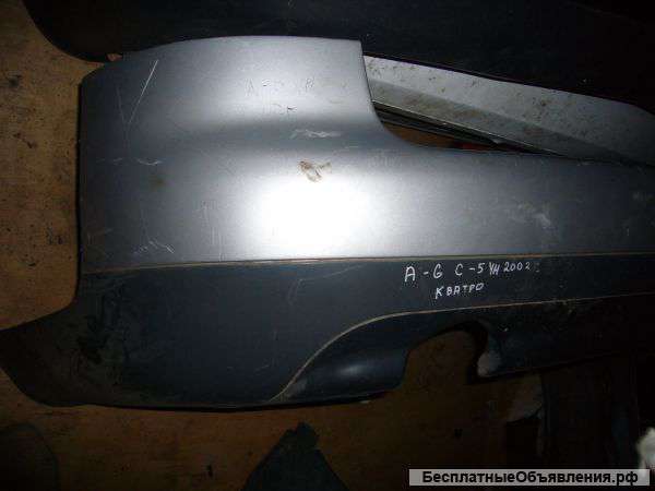 Задний бампер универсал Ауди А6С5 Audi A6C5 2002г