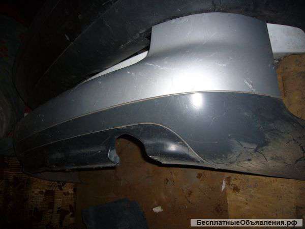 Задний бампер универсал Ауди А6С5 Audi A6C5 2002г