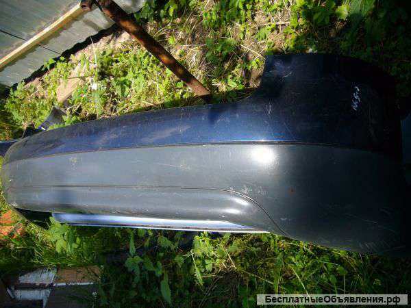 Задний бампер Ауди А6С5 Audi A6C5 универсал дорестайл