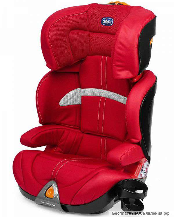Автокресло Oasys 2/3 Fire Chicco (Чико)