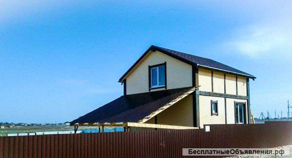 Уютный и великолепный дом на берегу Крыма