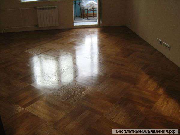 Настил пола