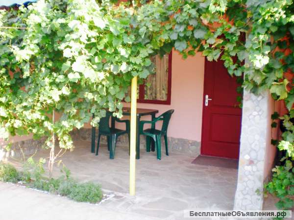 Сдам жильё в Крыму у моря