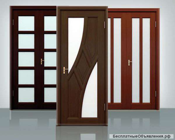 Установка дверей