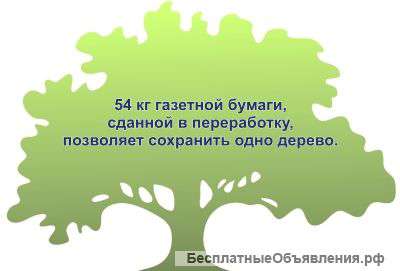 Вывоз макулатуры