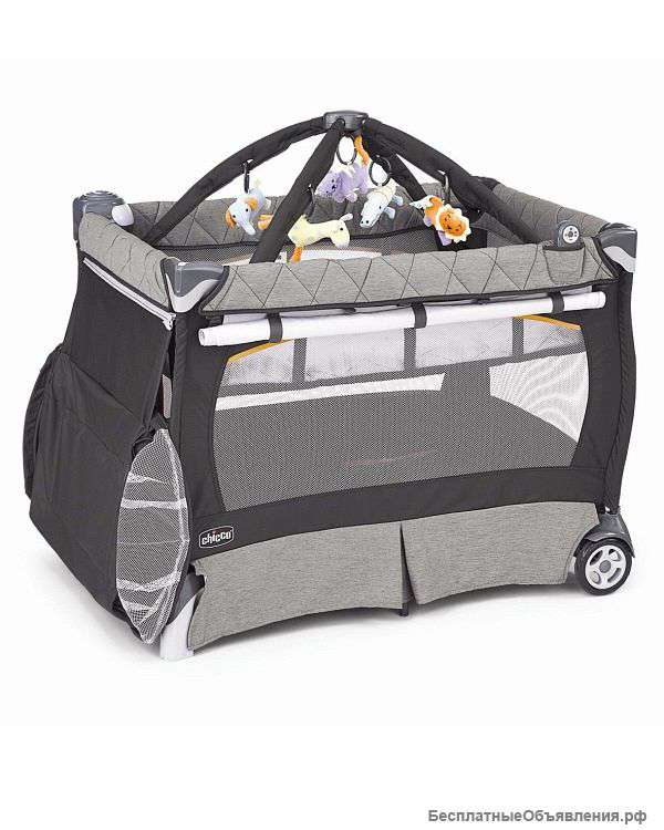 Кровать-манеж Lullaby LX Sedona USA Chicco (Чико)