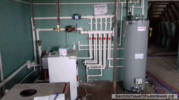 Все виды сантехнических работ