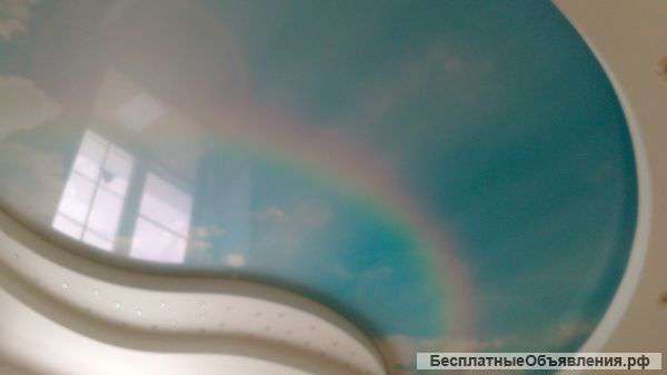 Натяжные потолки