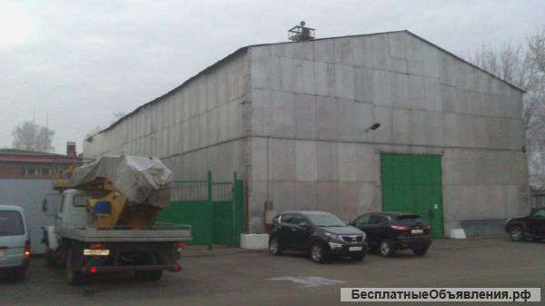 Сдается ангар в Старой Купване 340 кв.м.