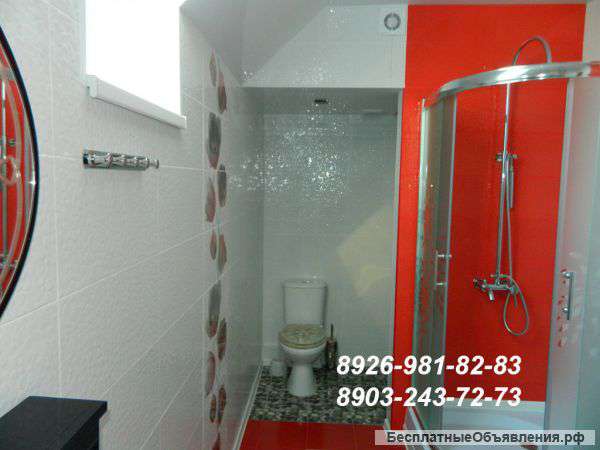 Ванная и санузел под ключ