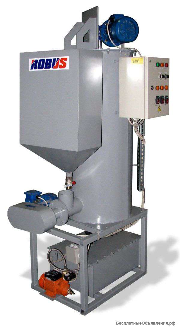 ООО "Краун" Вспениватель полистирольных гранул « VGP400»