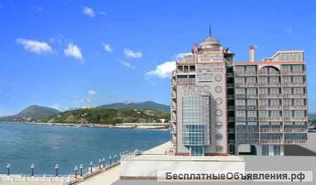 Апартаменты в Алуште у кромки моря