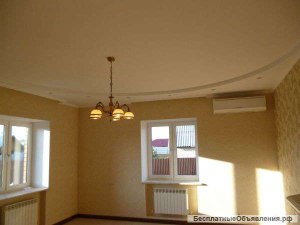 Косметический ремонт квартир, домов