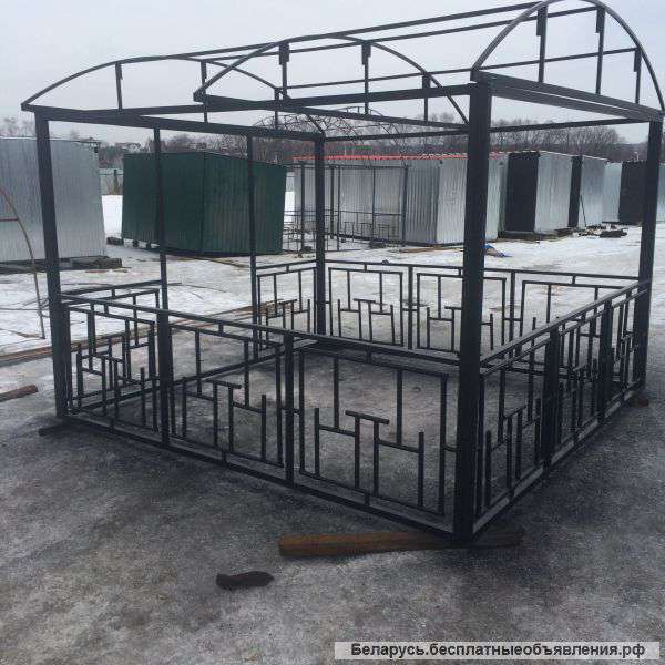 Беседка разборная