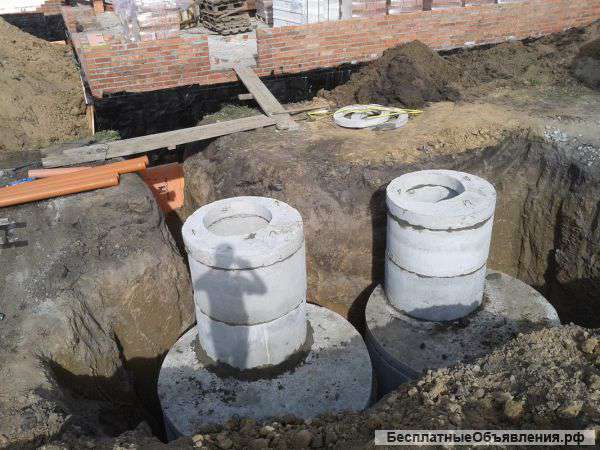 Вода и канализация в частные дома и дачи