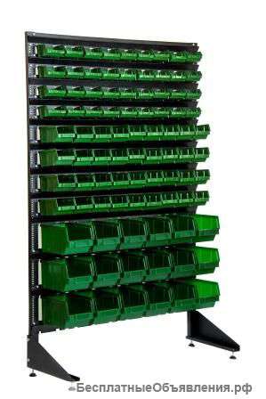 Стойка с ящиками