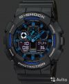Мужские часы Casio G-Shock GA-100