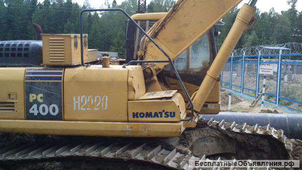 Экскаватор Komatsu PC400-7 (51461)