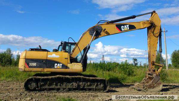 Экскаватор Caterpillar CAT320 (3171)