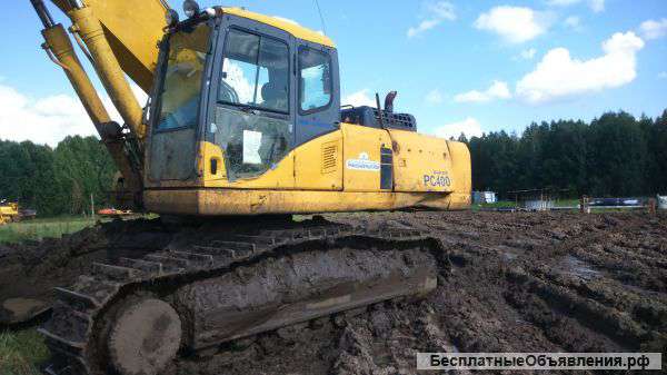 Экскаватор Komatsu PC400-7 (51595)