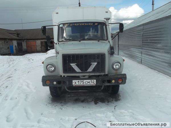 ГАЗ-3309 автофургон