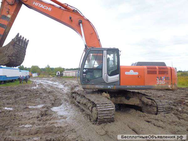 Экскаватор Hitachi ZX330 (50772)