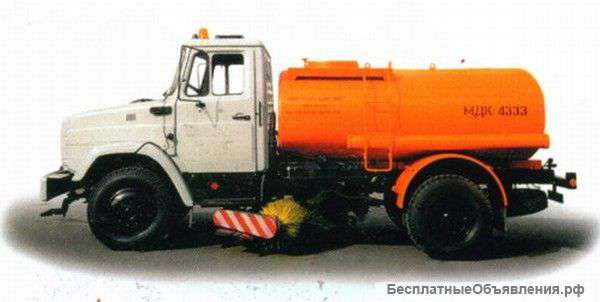 Услуга поливомоечних машин